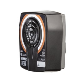 DEWALT Respirator A2P3 R D Combination Filter (Pack of 2) provides protection in workplaces that have high incidences of fine dust, lead, silica, MDF particles, or other forms of industrial pollutent