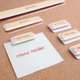 Attachable memo holder 210 (1P) 2ea