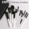 Jomay Makeup Brushes Set 13PCS for Beginners & Professionals -