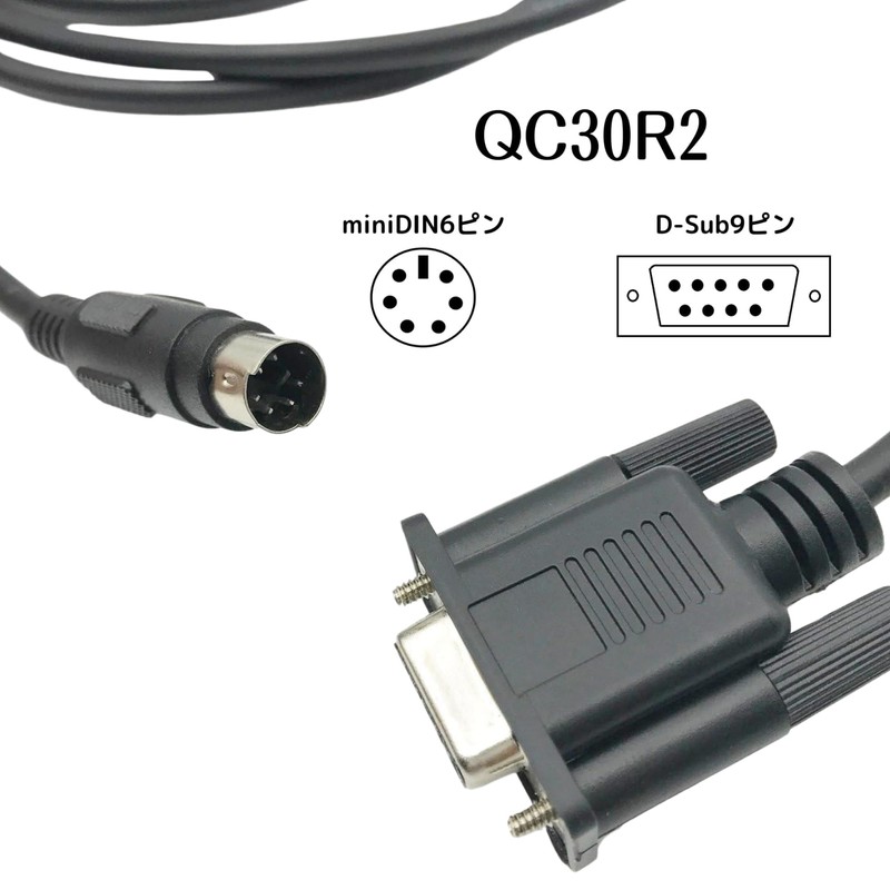 General Purpose Mitsubishi MELSEC Q Series Sequencer CPU Connection RS-232