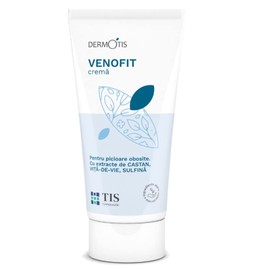 VenoFIT Cream for Varicose Veins, Venous Circulation Disorders, Brittle Capillaries, Sore Legs, Reduces Swelling, Venotonic Effect, Tired, Swollen, Heavy, Restless Legs and Feet