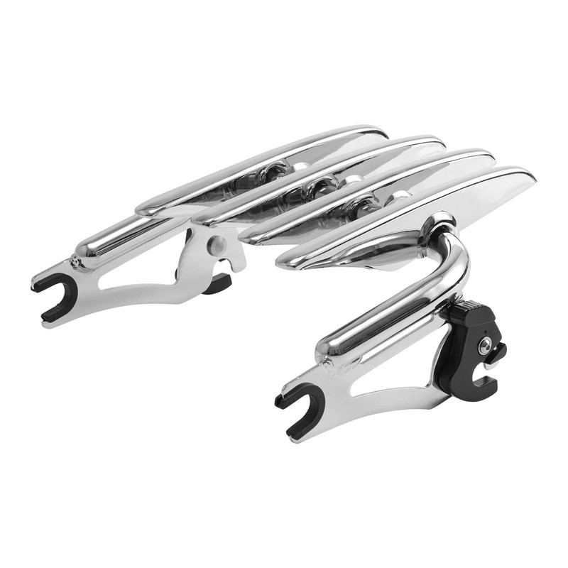 TCMT Adjustable Detachable Two-Up Luggage Rack Fit for Harley Touring