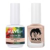 WAVEGEL Soak-Off Gel & Nail Lacquer Matching Duo Set -