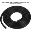 Protector Borde Puerta Auto Sello Hule Moldura Antirrayas Universal 10m