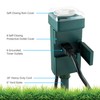 GE Outdoor 24-Hour Mechanical Stake Timer Plug-in, Heavy-Duty, 6 Grounded