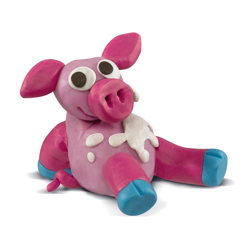 Noris Spiele 606310041 KreaKnet Pig