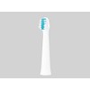 EW0971-W Panasonic Oral Care Sonic Vibration Brush for Slim Dense Ultra Fine Bristles (White) (Pack of 2)
