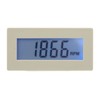 Motor Tachometer 10 to 9999 LCD Display Accurate Measurement RPM