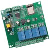 HADIIH ESP8266 Wireless WiFi 4 Channel Relay Module ESP-12F Wifi