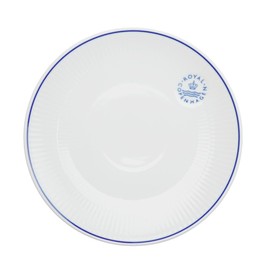 Royal Copenhagen 1058884 Blue Line Coupe Plate, Plate, 7.5 inches (19 cm), Wedding Gift, Gift