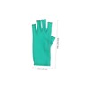 Ciieeo 2pairs Half Finger Quilting Gloves for Sewing Crafts Breathable