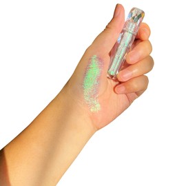 SZDYM holographic multichrome liquid eyeshadow,Duochrome Liquid Eyeshadow,Intense Multi-color Shifting Long lasting No Creasing Glitter Eyeshadow,Highly Pigmented, Quick-Drying Eye Makeup (#06)