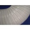Diameter 120 mm Length 1.5 m White Aluminium Flexible Tube
