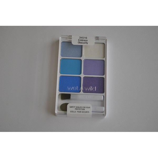 Wet N Wild Coloricon Eyeshadow Palette 34516 Embrace Obscurity