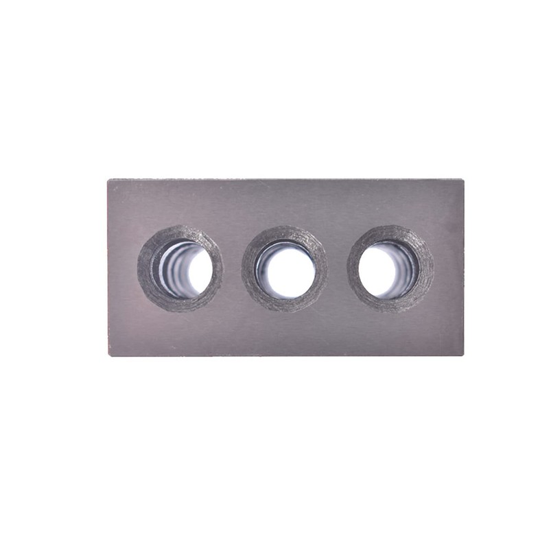 raseparter 1-2-3 Blocks Matched Pair Hardened Steel 23 Holes (1x2x3)