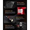 OKLPF Rear Brake Tail Lights Compatible With 2019 2020 2021