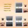 RITALASH Lash Clusters DIY Cluster Lashes Volume Eyelash Clusters Eyelash