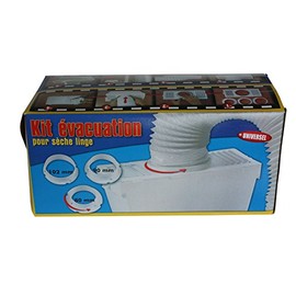 Qualtex Effective Indoor Internal Condenser Vent Hose Kit