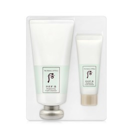 The Whoo Gongjinhyang Seol Cheongan Cleansing Foam Planning Set / 더후 공진향 설 청안 클렌징 폼 기획세트