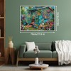 Garden Flower Puzzle 1000 Piece for Adults, Plant Gardening Jigsaw