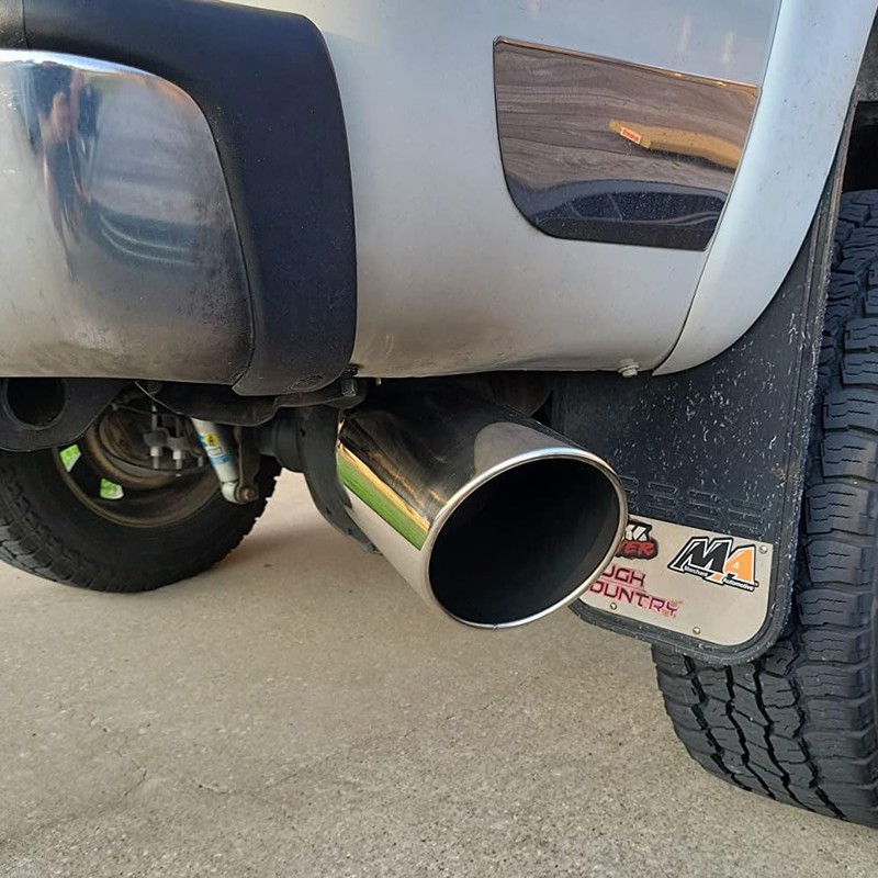 A-KARCK Exhaust Tip 5" Inlet to 10" Outlet, 15" Overall