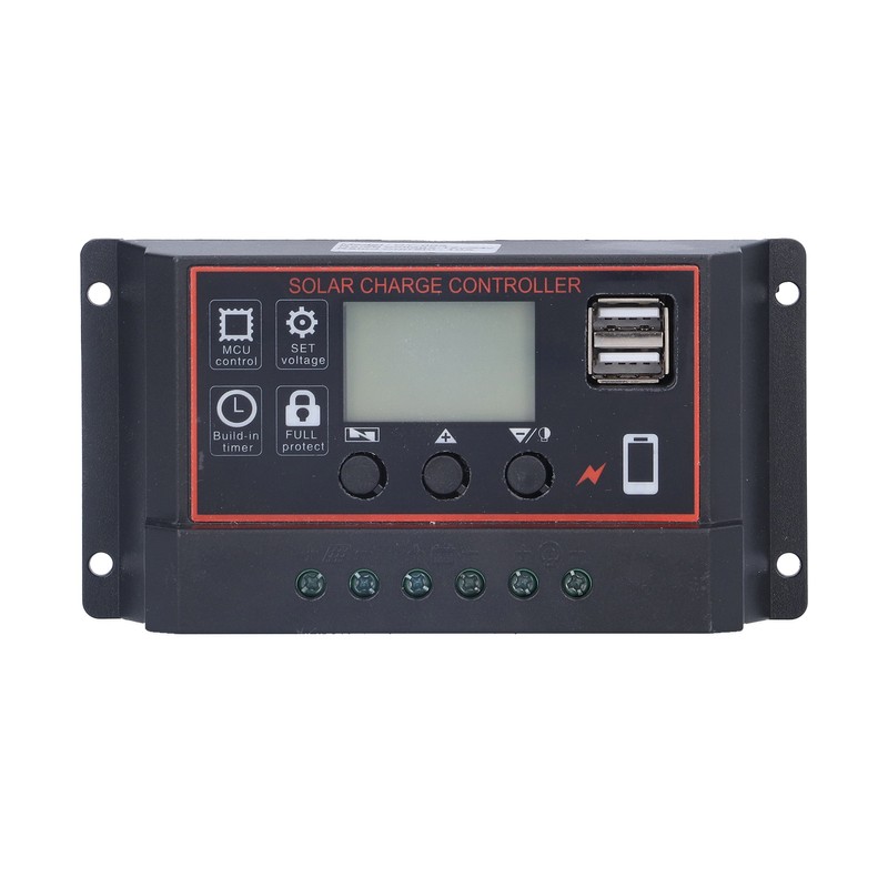 Smart Charge Controller Solar Battery Panel Charging Protection Device with