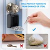 AMIR Key Lock Box, Lock Box for Keys Outdoor, 4