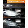 Nilight 9006 LED Headlight Bulbs 350% Brighter HB4 LED Low