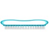Elliott Large Wavy Nail Brush, Synthetic Fibres, Assorted Colours, Easy