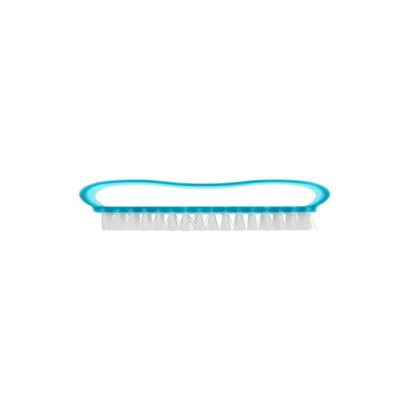 Elliott Large Wavy Nail Brush, Synthetic Fibres, Assorted Colours, Easy