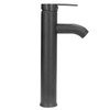 Black Faucet Bathroom G1/2 Stainless Steel Easy Control Matte Black