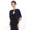 Capelet - Chales y envolturas de gasa para mujer, para