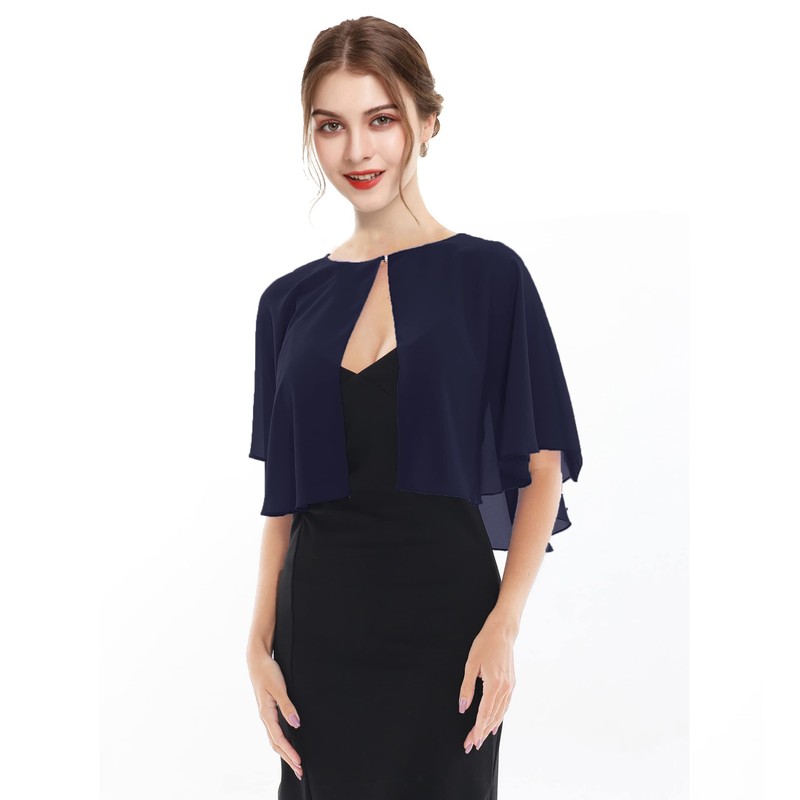 Capelet - Chales y envolturas de gasa para mujer, para