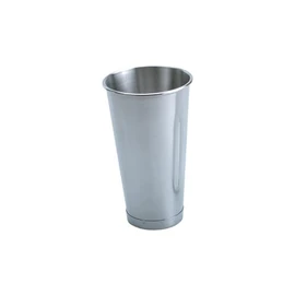 Chef Inox Stainless Steel Milkshake Cup, 18 cm Size,Silver