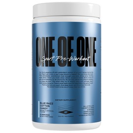 ONE OF ONE ONE of ONE Sport Pre-Workout Energía limpia y concentración con NeuroRush, sin gluten, sin bajones, aumenta la resistencia y la fuerza...  