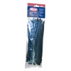 Cinchos Plásticos 3.6x200mm Negros 100 Piezas | Sujetacables Nylon Alta