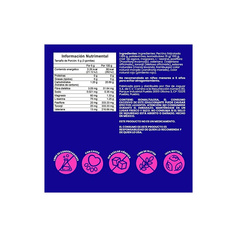 FLOR DE JAGUAR I Pack 2 DFN Gummies and RLX