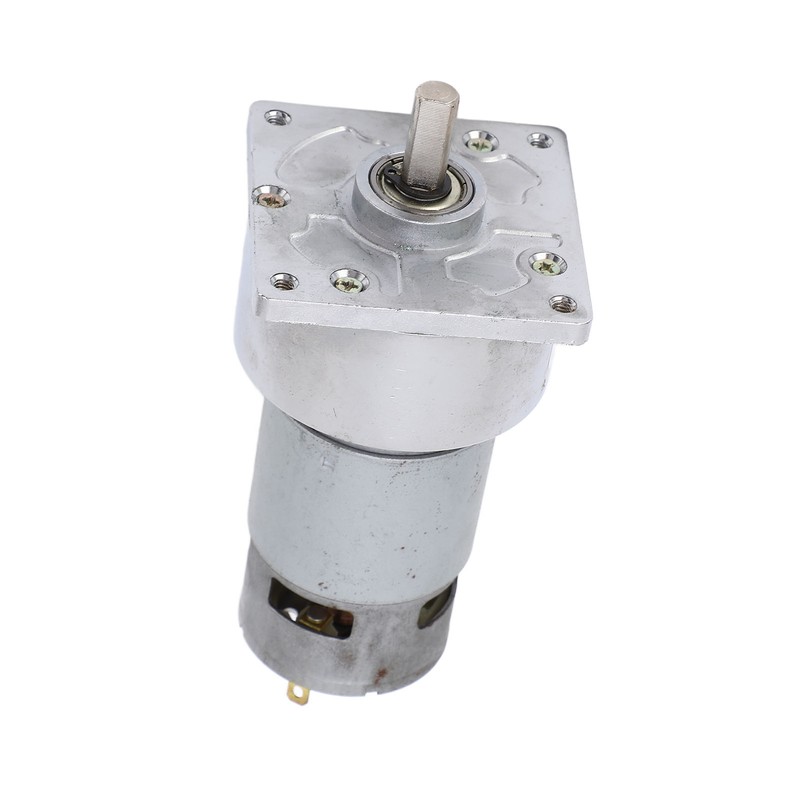 Gear Motor DC 24V 3.8A Speed Reduction Self Locking Reversible
