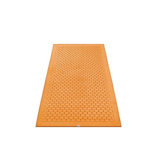 Gecko Touch Yoga Mat Towel - Unbeatable Double-Sided Silicone Grip