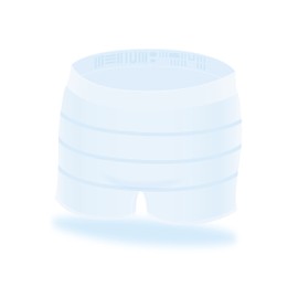 Attends Stretch Pants Comfort, Size S, Pack of 3