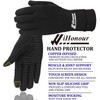 2-Pairs Pack Copper Full Finger Compression Gloves, Copper Arthritis Gloves