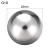 sourcing map Precision Chrome-Plated Steel Bearing Balls 25 mm G10
