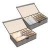 Plegable Organizadores Ropa Interior Cajas Almacenamiento2pc