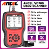 ANCEL VD700 All System Diagnostic ABS SRS DPF Oil Car