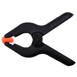 Takagi Nylon Clamp, 1.6 inches (40 mm), No. 3, Maximum Opening Width 1.6 inches (40 mm), Movable Jaw Opening, Spring Type for Easy Operation, Tools, Woodworking, Metal Fittings, Fastening, Clamp, Vice, DIY