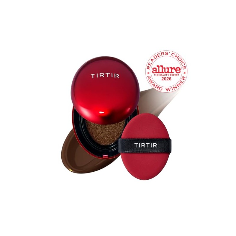 Tirtir Mask Fit Red Cushion Foundation Full Coverage Weightless Skin