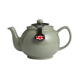 Price & Kensington 110 cl, 6 Cup Teapot, Sage Green