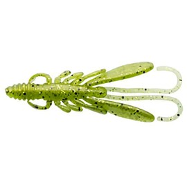 Ecogear Worm Bug Ants, 2-Inch Lure, #408 Watermelon Bug