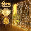 Bigzom Fairy Lights Curtain 2 x 1 m 100 LEDs