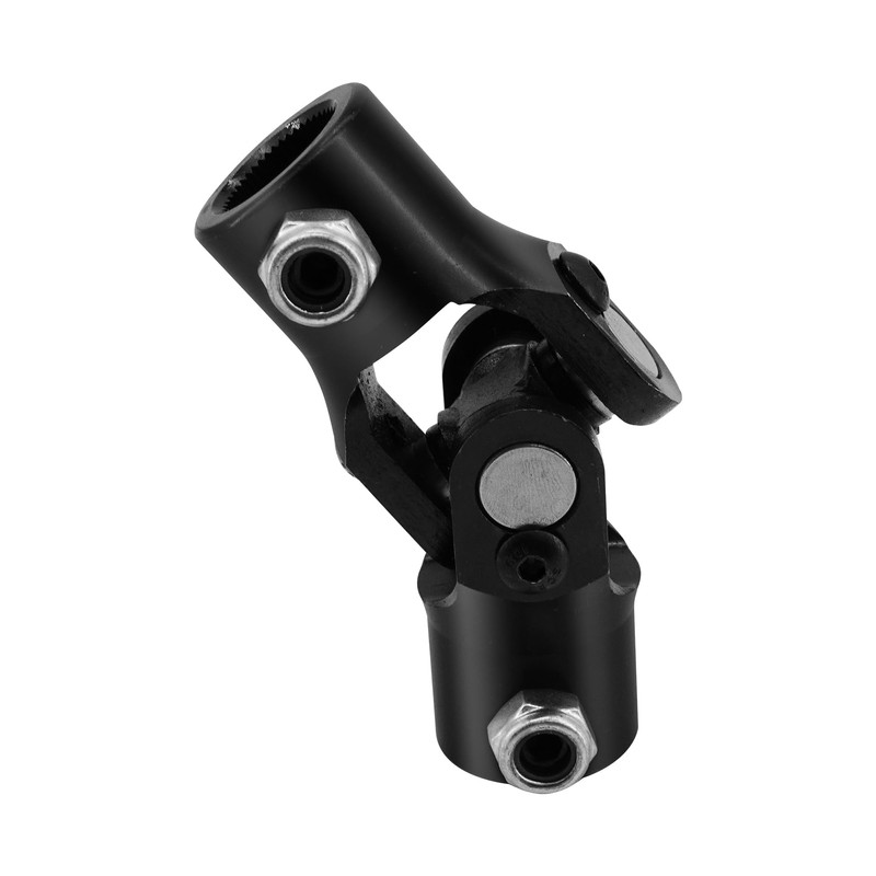 Ovabeyna 3/4" -48 Spline X 3/4" DD Black Steering Universal